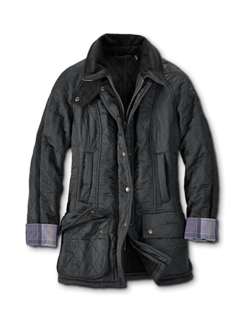 BARBOUR Women's Beadnell Polarquilt Coat